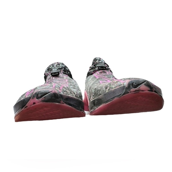 Nike React Metcon AMP in Black Blue Fury - Picture 7 of 9